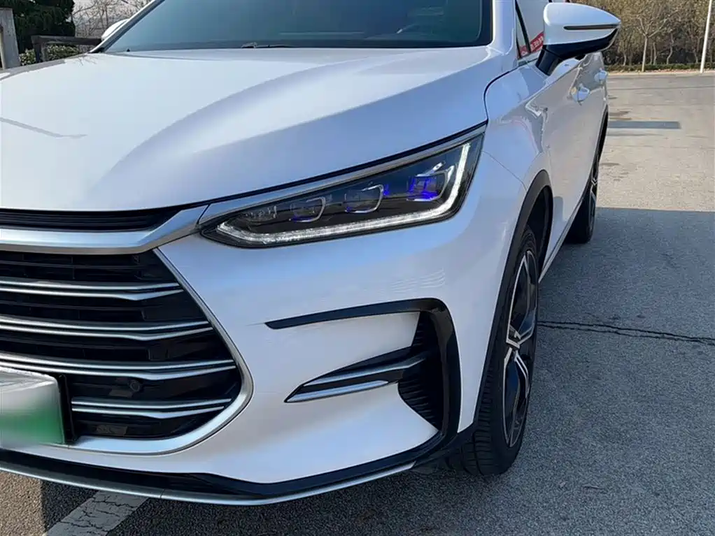 BYD Tang New Energy 2021 DM 2.0T 4WD Performance Premium фото 3