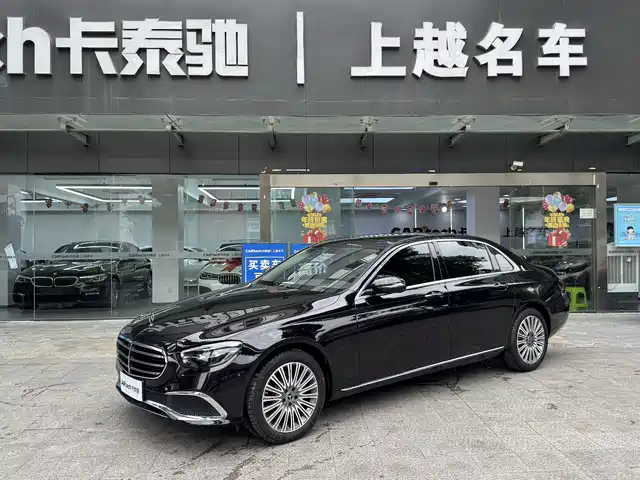 Mercedes-Benz E-Class 2020 E 300 L Fashion