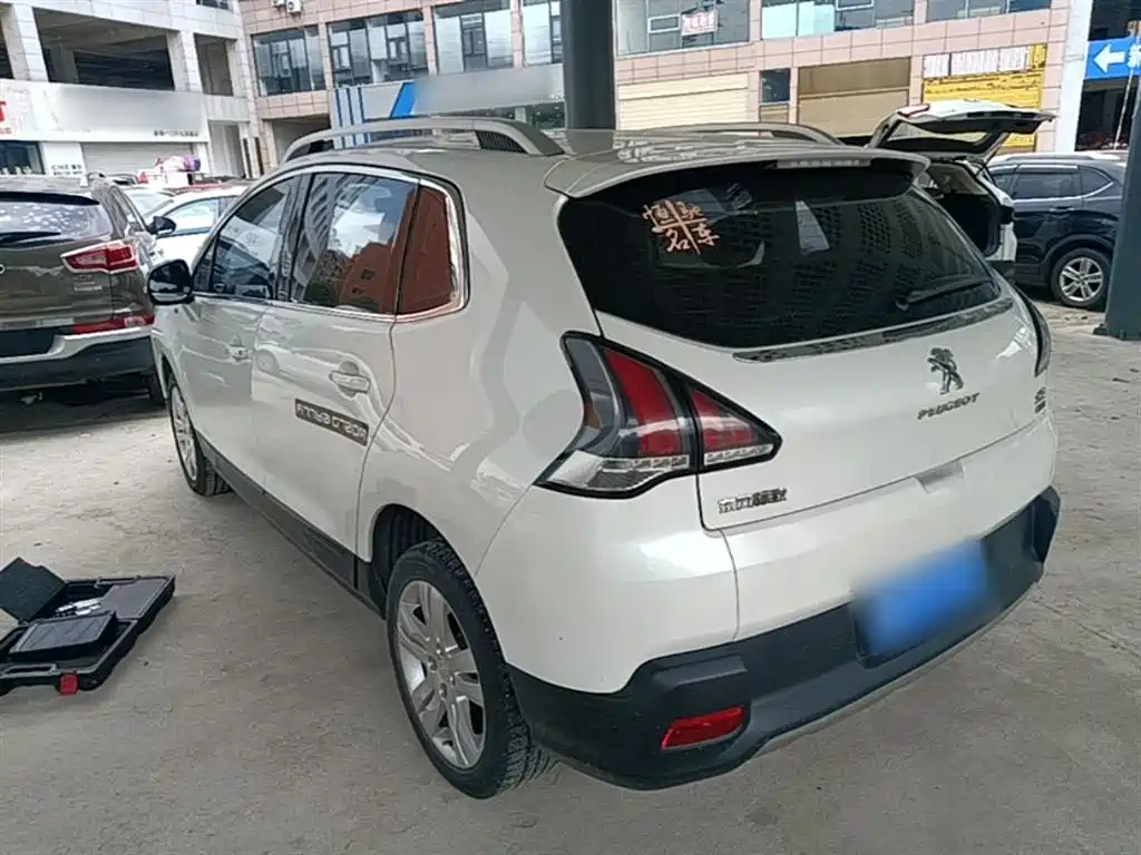 Peugeot 3008 2019 350THP Automatic Leading Edition фото 5