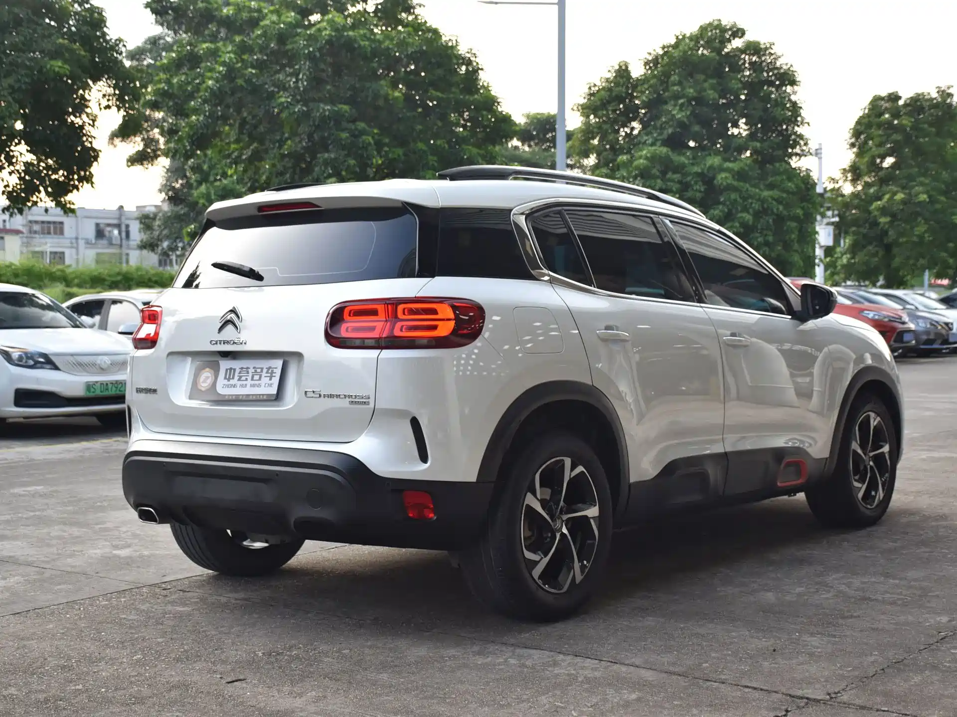 Фото 18 - Citroën Tianyi C5 AIRCROSS