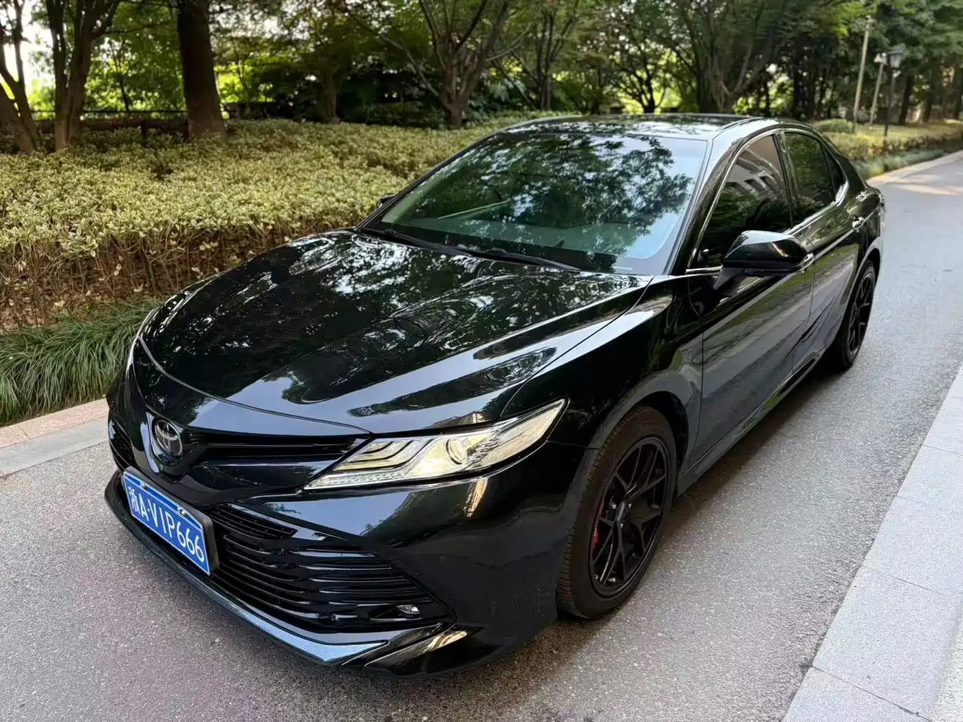 Toyota Camry 2018 2.5G Luxury Edition