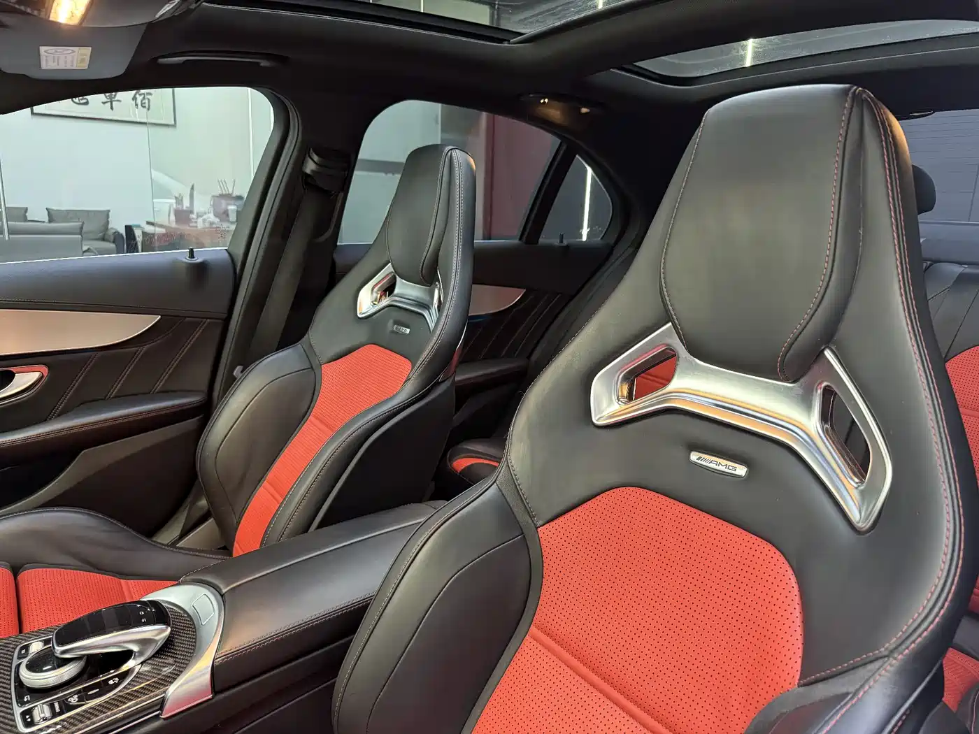 Mercedes-Benz C-Class AMG 2015 AMG C 63 фото 5