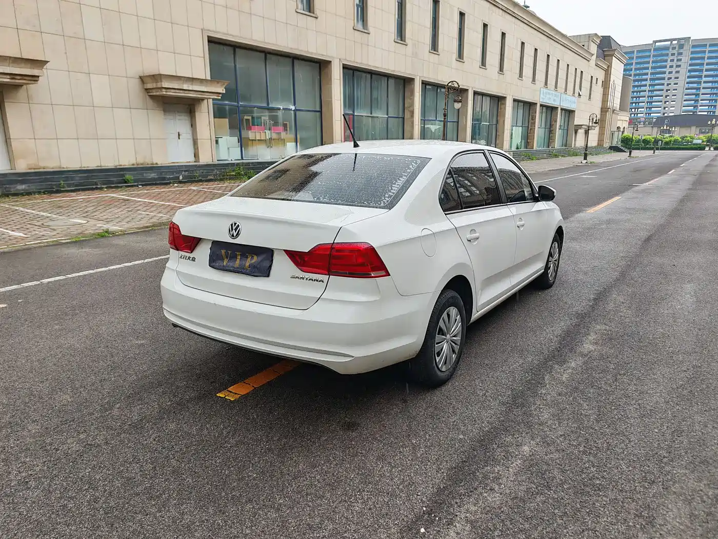 Volkswagen Santana 2021 1.5L Automatic Trend Edition фото 15