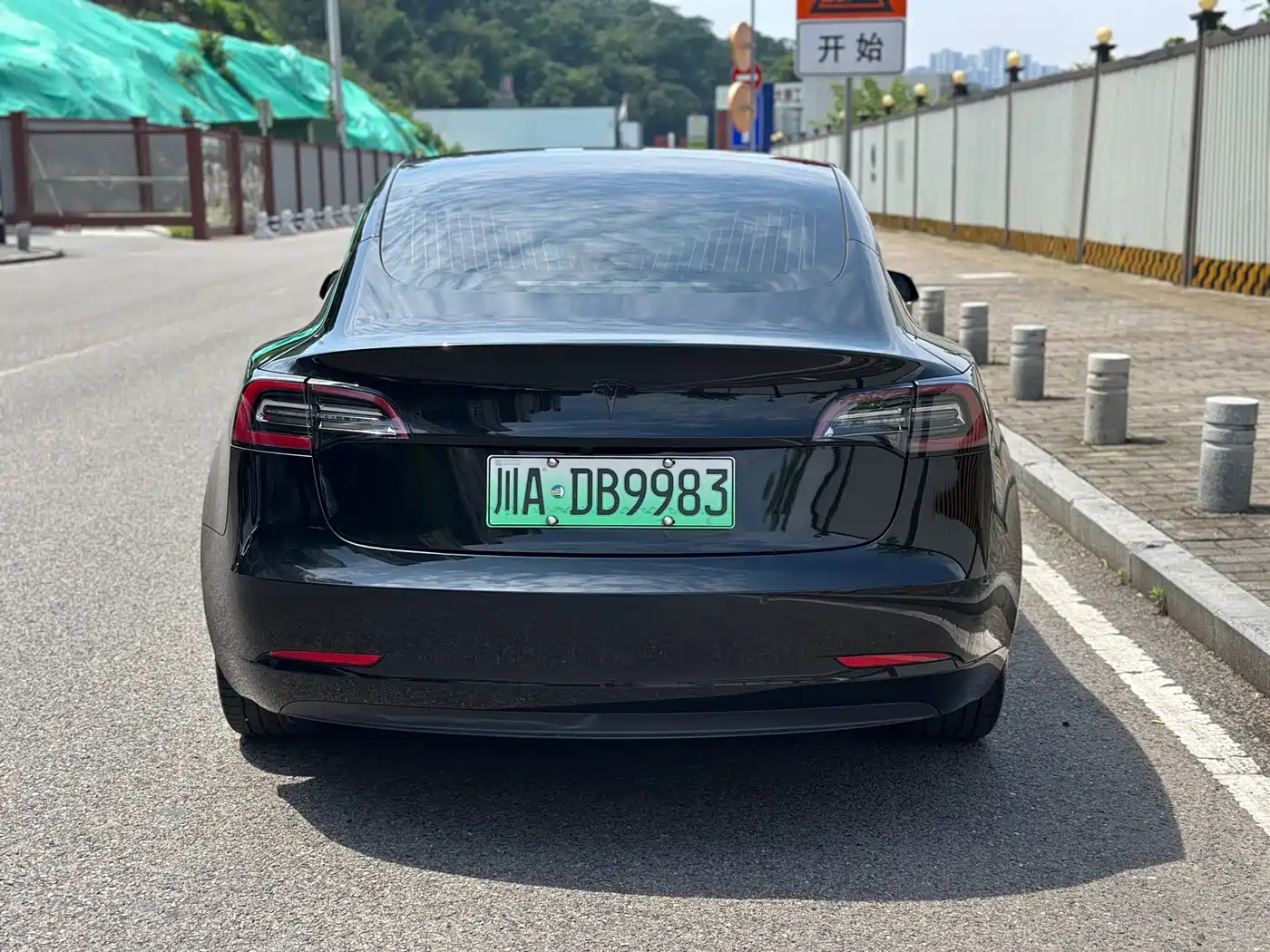 Tesla Model 3 2020 2020 Facelift Long Range Rear-Wheel Drive