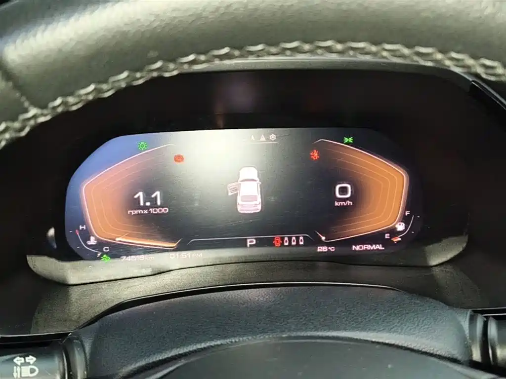 Haval F7x 2019 2.0T FWD Ultimate Tech Edition фото 12