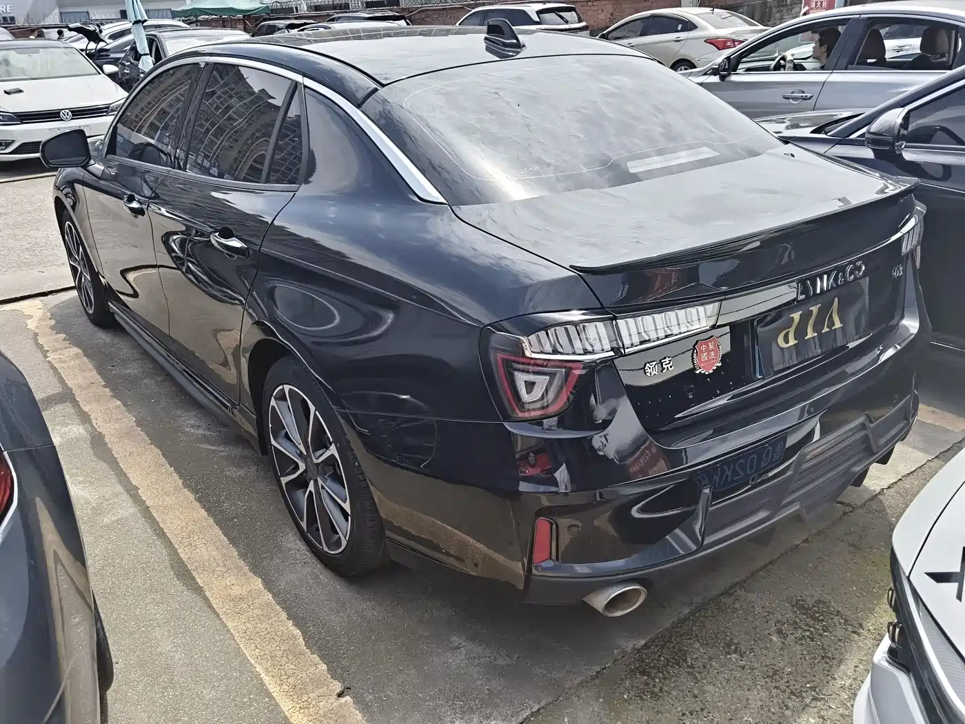 Lynk & Co 03 2019 1.5TD DCT Power Edition China VI фото 15