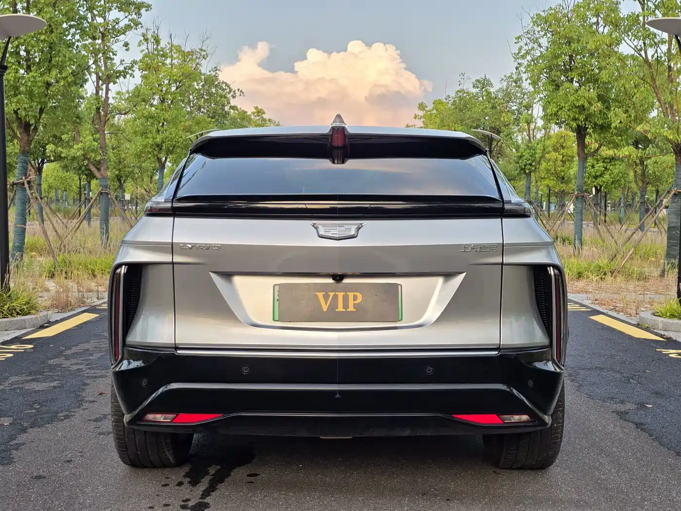 Cadillac IQ Rui Ge 2024 2024 RWD Standard Range Luxury Edition