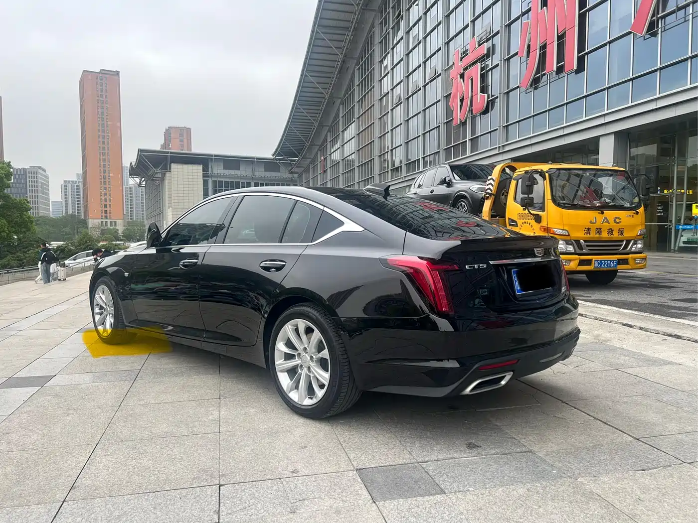 Cadillac CT5 2024 28T Luxury Model Pro фото 6
