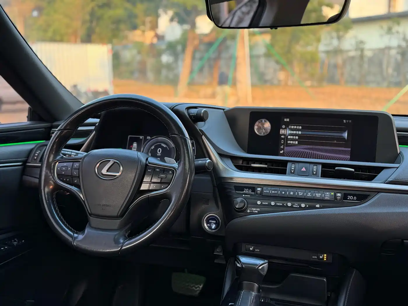 Lexus ES 2018 300h Excellence Edition China V фото 11