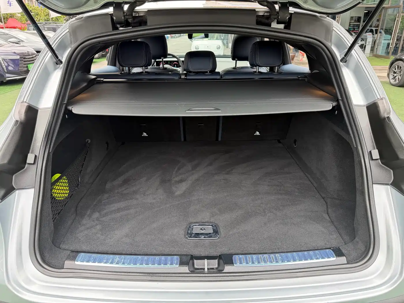 Mercedes-Benz EQC 2020 EQC 400 4MATIC фото 17