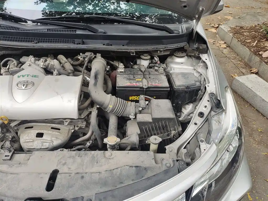 Toyota Vios FS 2021 1.5L CVT Fengchi Edition фото 22