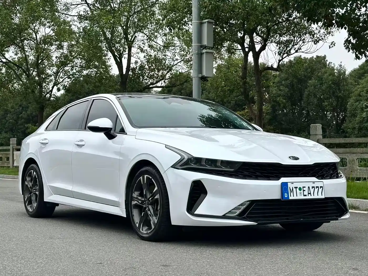 Kia K5 2020 380T GT-Line Premium Tech Version фото 3