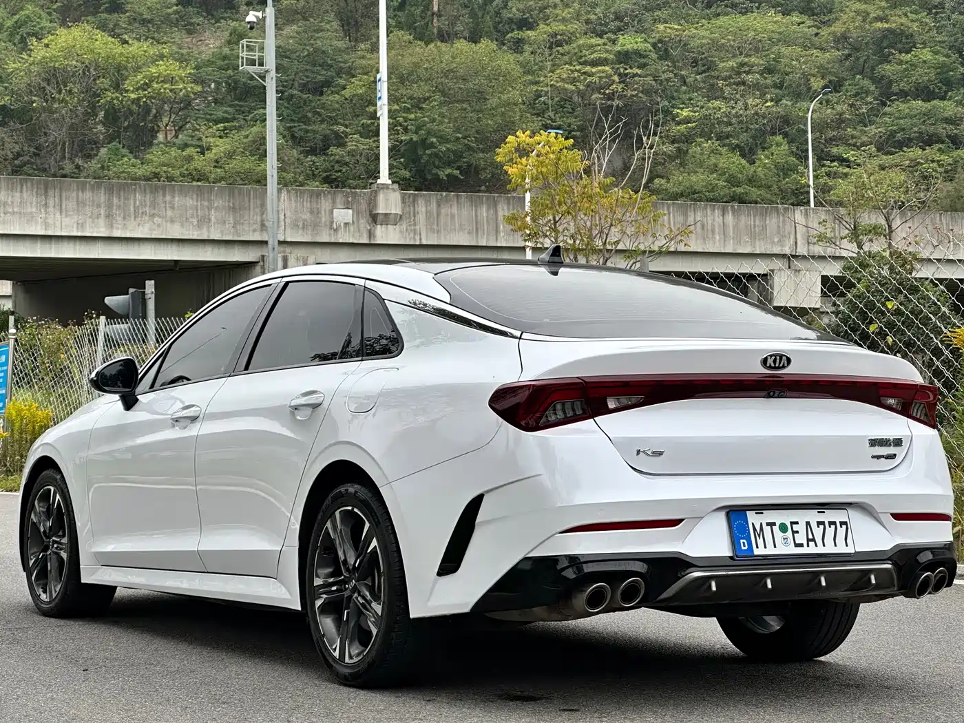 Kia K5 2020 380T GT-Line Premium Tech Version фото 7
