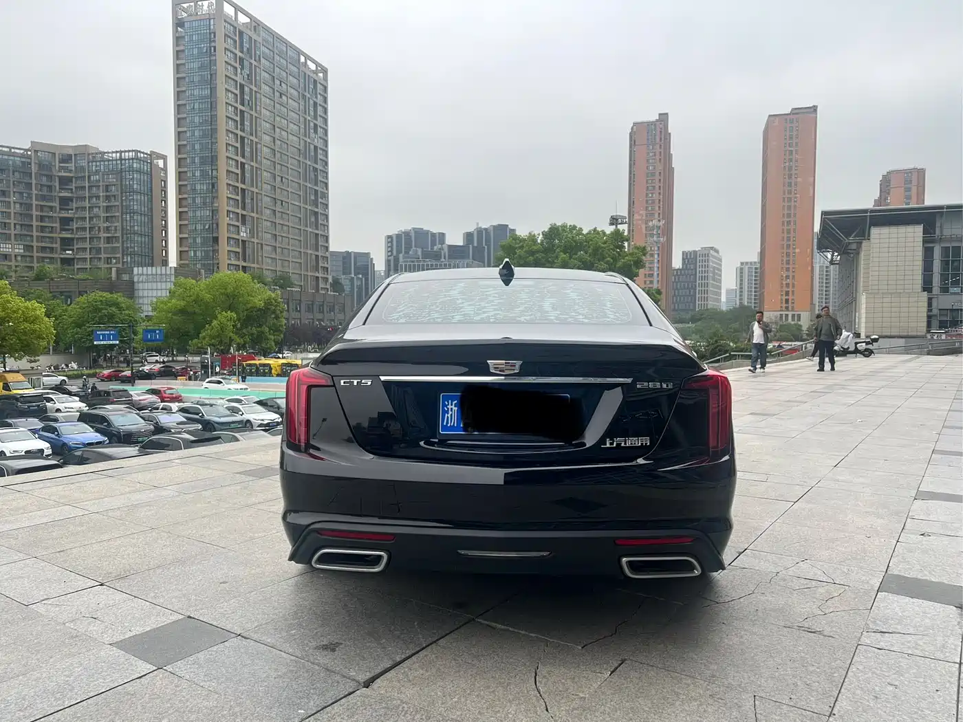 Cadillac CT5 2024 28T Luxury Model Pro фото 4