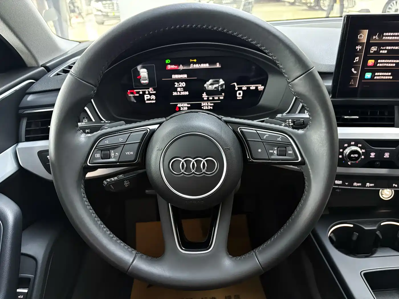 Audi A4L 2020 40 TFSI Fashion Dynamic Edition фото 11
