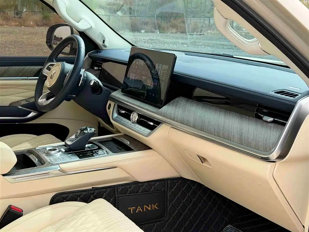 Tank 500 2022 3.0T Sport Edition Zaojing 5-Seater фото 12