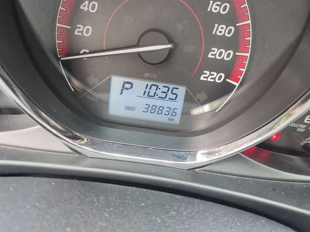 Toyota Vios FS 2021 1.5L CVT Fengchi Edition фото 5