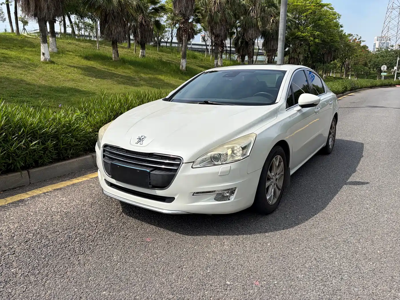 Peugeot 508 2012 2.0L Automatic Luxury Edition