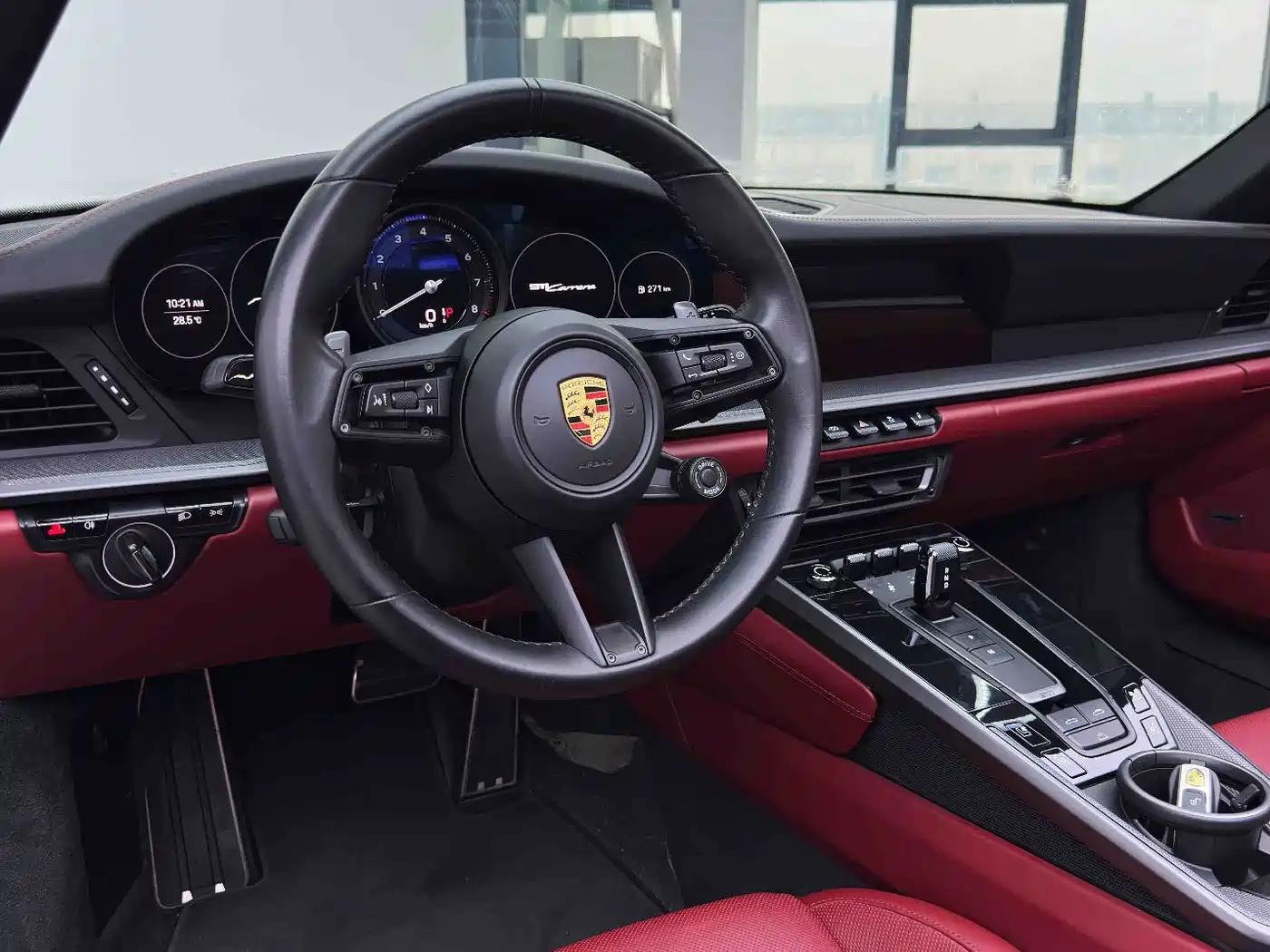 Porsche 911 2020 Carrera Cabriolet 3.0T фото 14