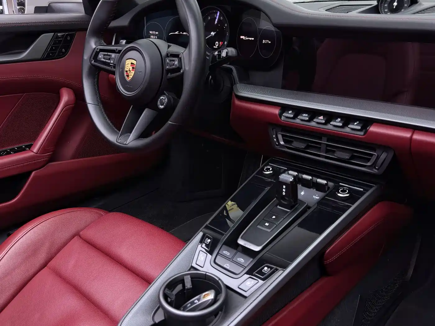 Porsche 911 2020 Carrera Cabriolet 3.0T фото 13
