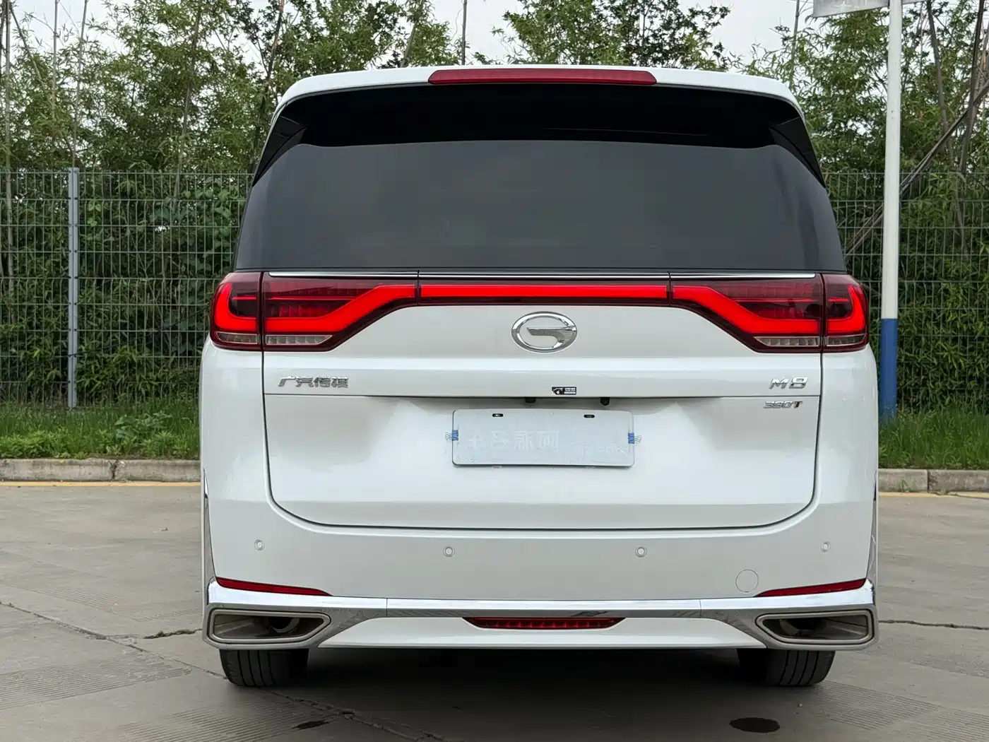 GAC Trumpchi Trumpchi M8 2023 Leading Series 390T Premium Edition фото 12