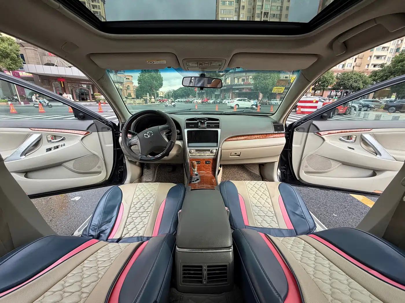 Toyota Camry 2008 240G NAVI Luxury Navigation Edition фото 5