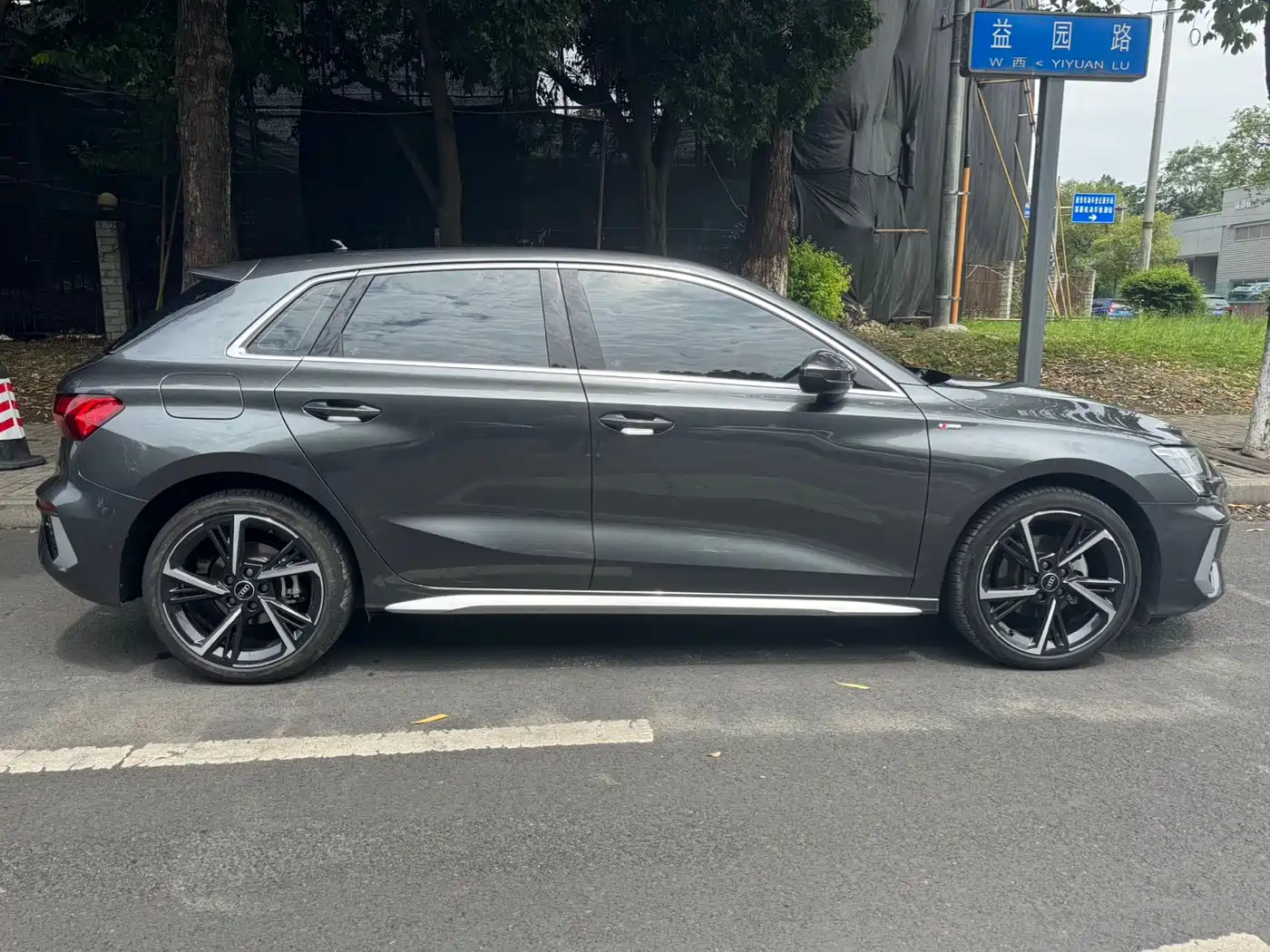 Audi A3 2023 Sportback 35 TFSI Fashion Sport фото 6
