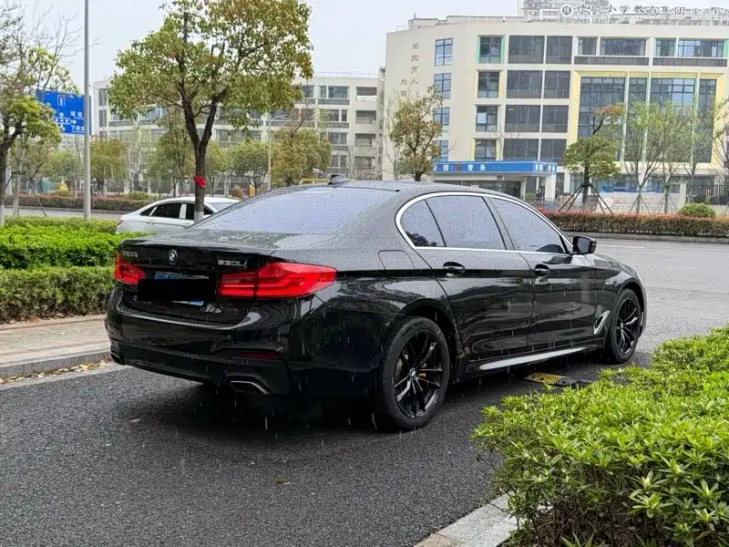 BMW 5 Series 2020 525Li M Sport Package фото 9