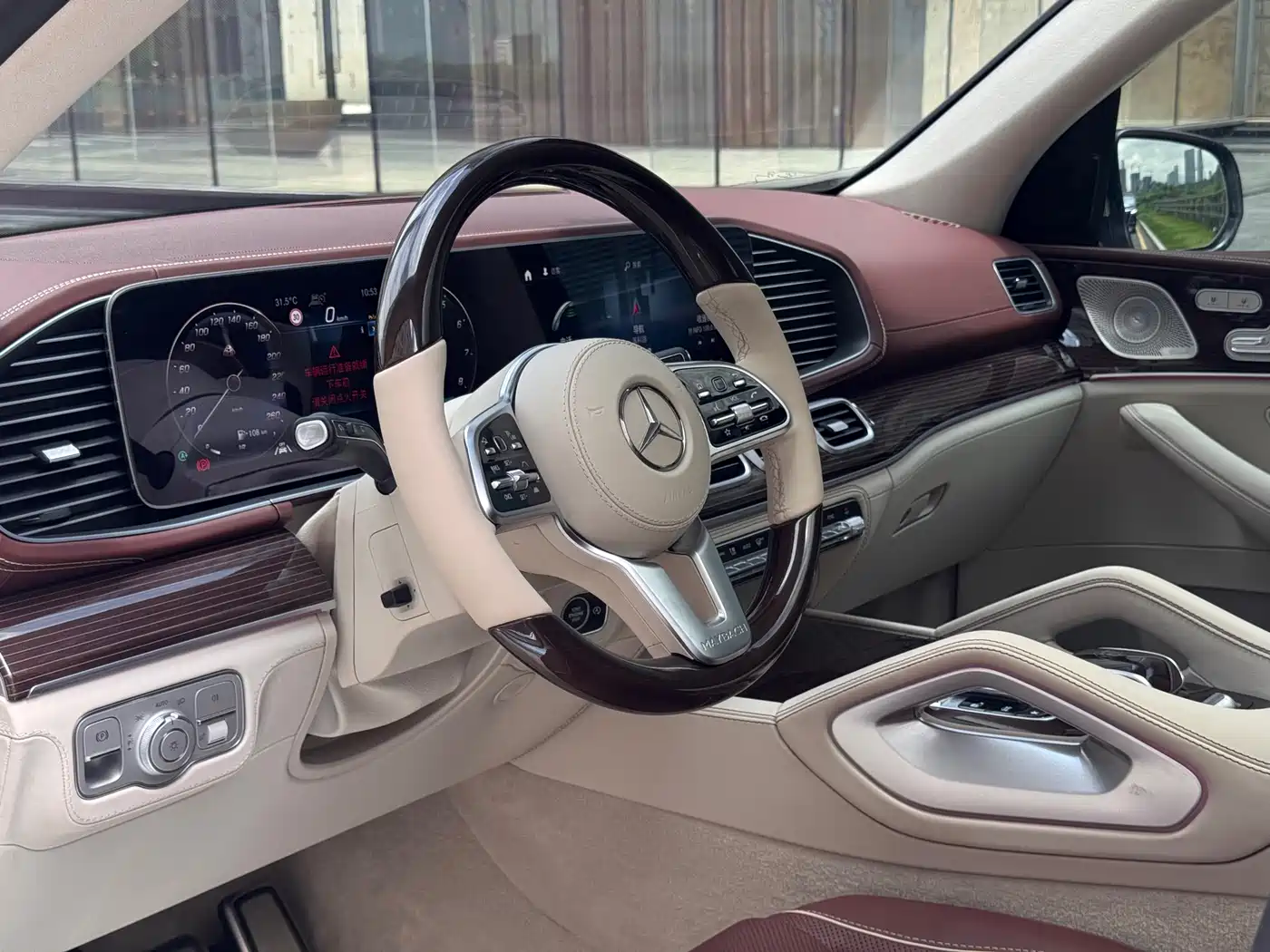 Mercedes-Benz Maybach GLS 2022 GLS 480 4MATIC фото 10