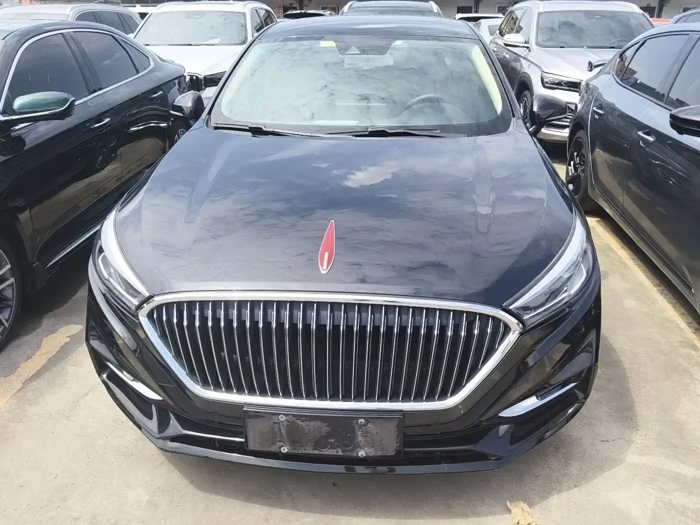 Hongqi H5 2019 30TD Smart Connect Rhythm Edition фото 2