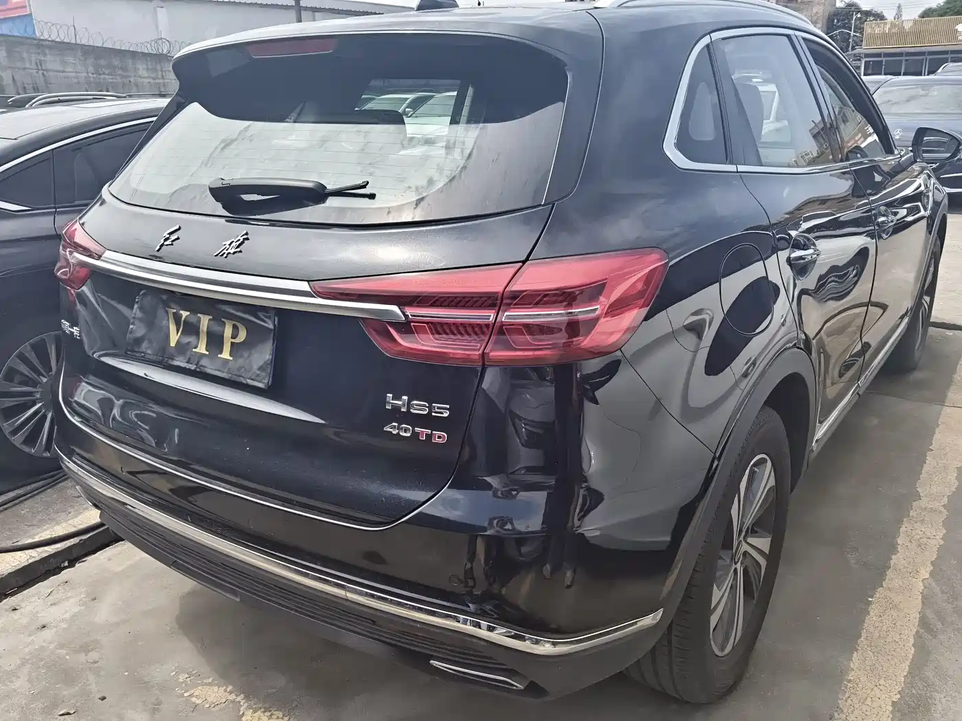 Hongqi HS5 2019 2.0T Smart Connect Enjoy Edition фото 15