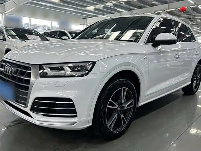 Audi Q5L Рестайлинг, 40 TFSI, Стиль