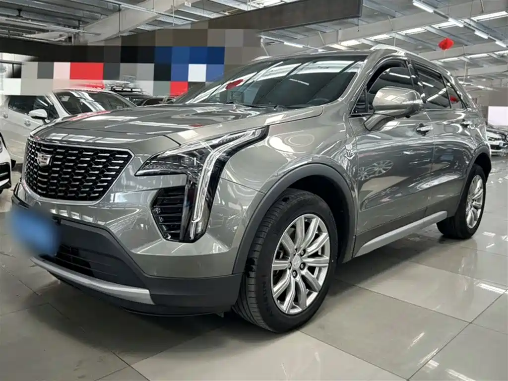 Cadillac XT4 2018 28T FWD Leading Edition фото 25