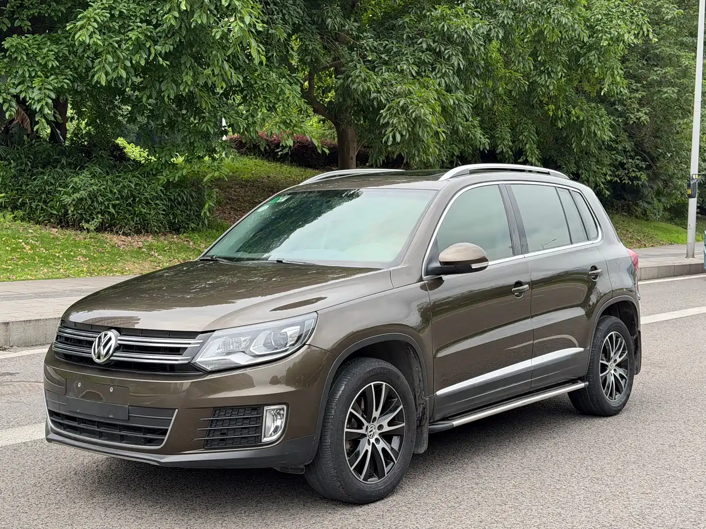 Volkswagen Tiguan 2013 1.8TSI Automatic 2WD Luxury Model