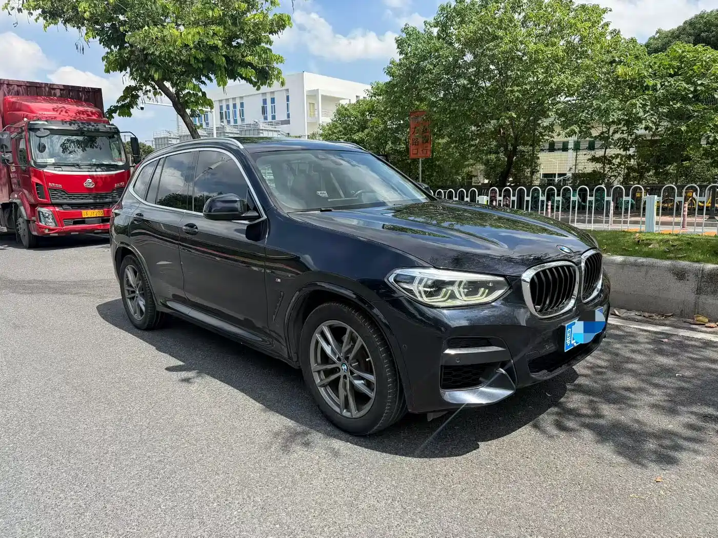 BMW X3 2020 xDrive28i M Sport Package фото 3