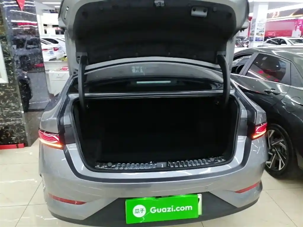 BYD Qin PLUS 2025 DM-i Smart Drive 55KM Leader фото 19