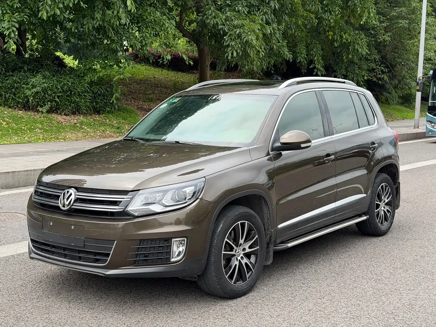 Volkswagen Tiguan 2013 1.8TSI Automatic 2WD Luxury Model фото 15