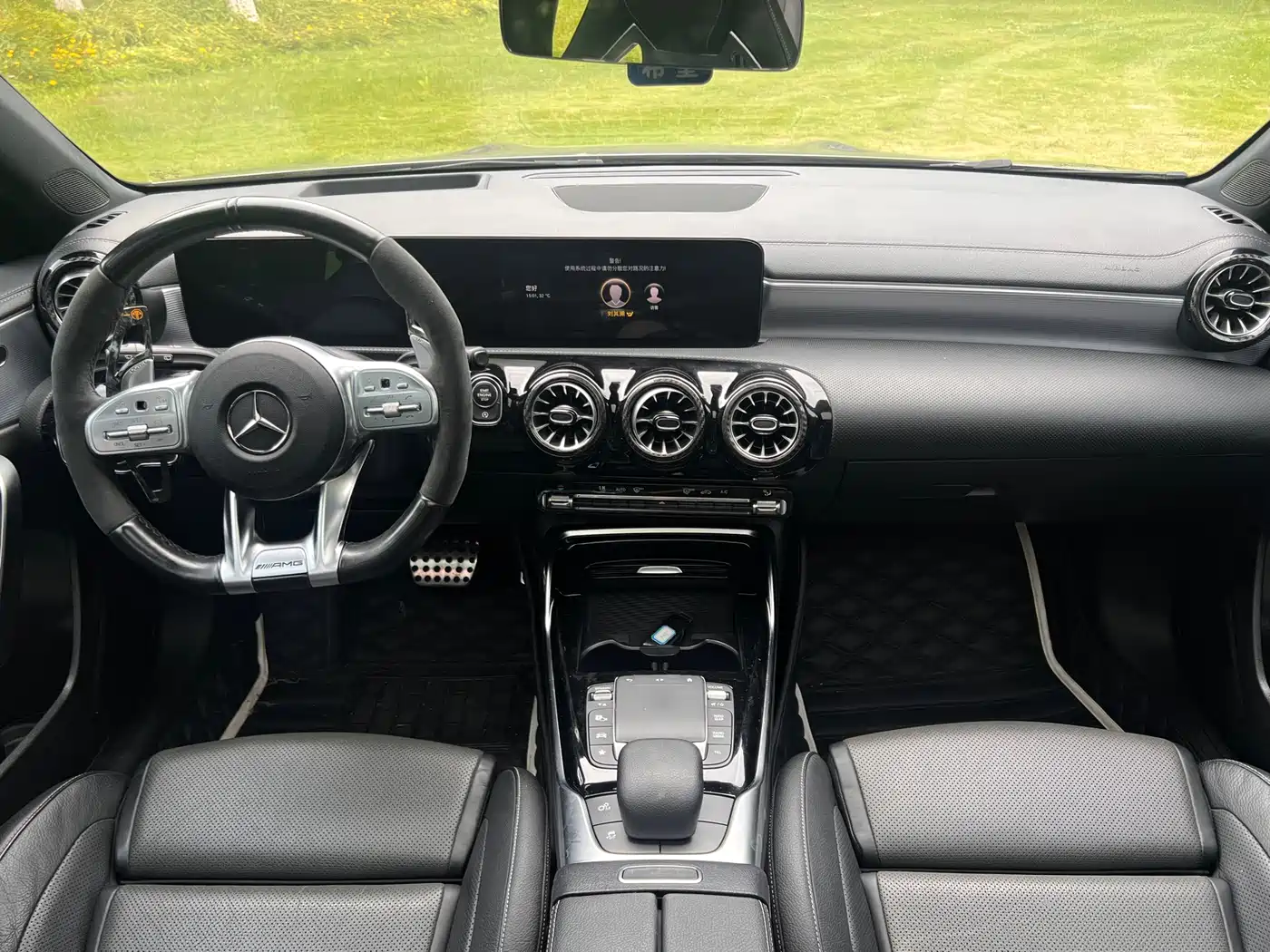 Mercedes-Benz A-Class AMG (Import) 2022 AMG A 45 4MATIC+ фото 9
