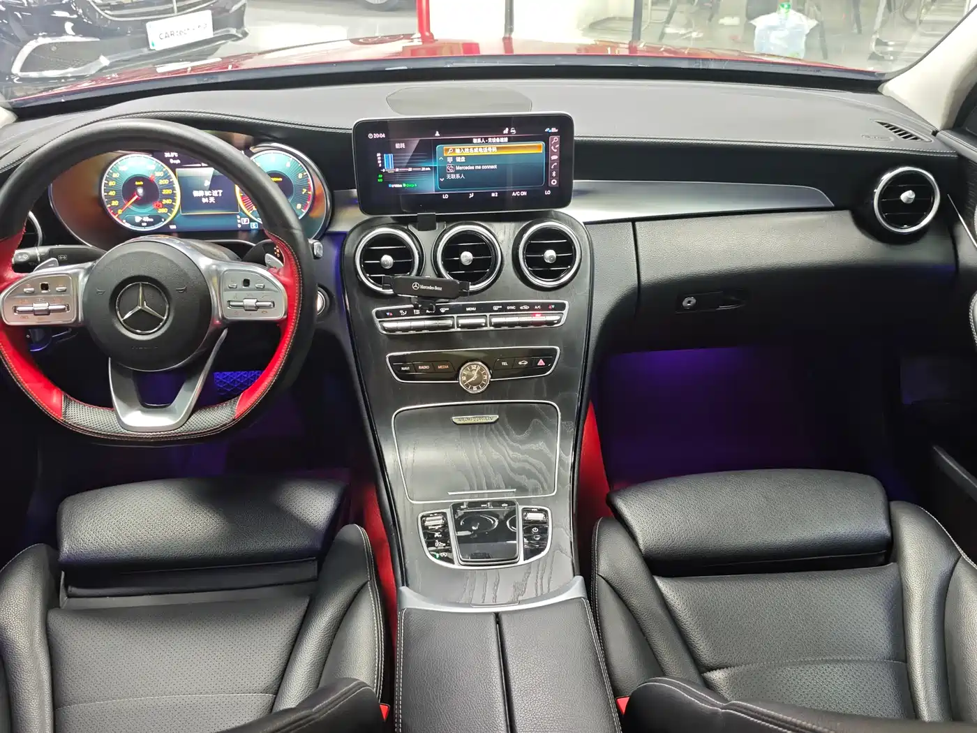 Mercedes-Benz C-Class 2021 C 260 L Sport Starry Exclusive Edition фото 11