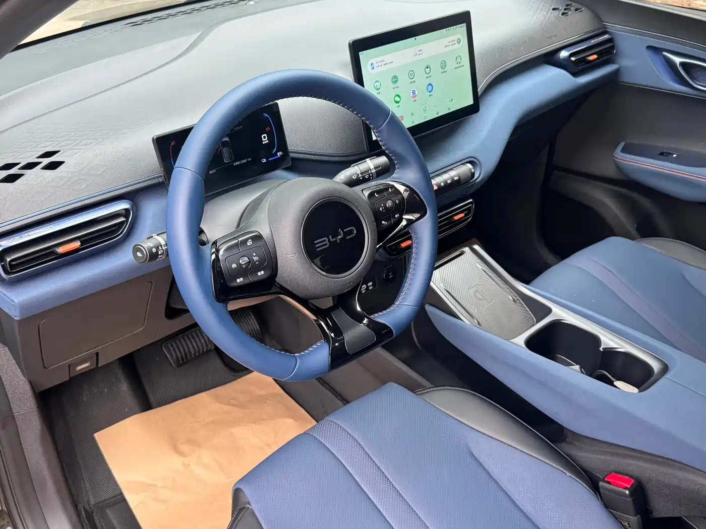 BYD Seagull 2024 Glory Edition 405km Soaring Edition фото 10