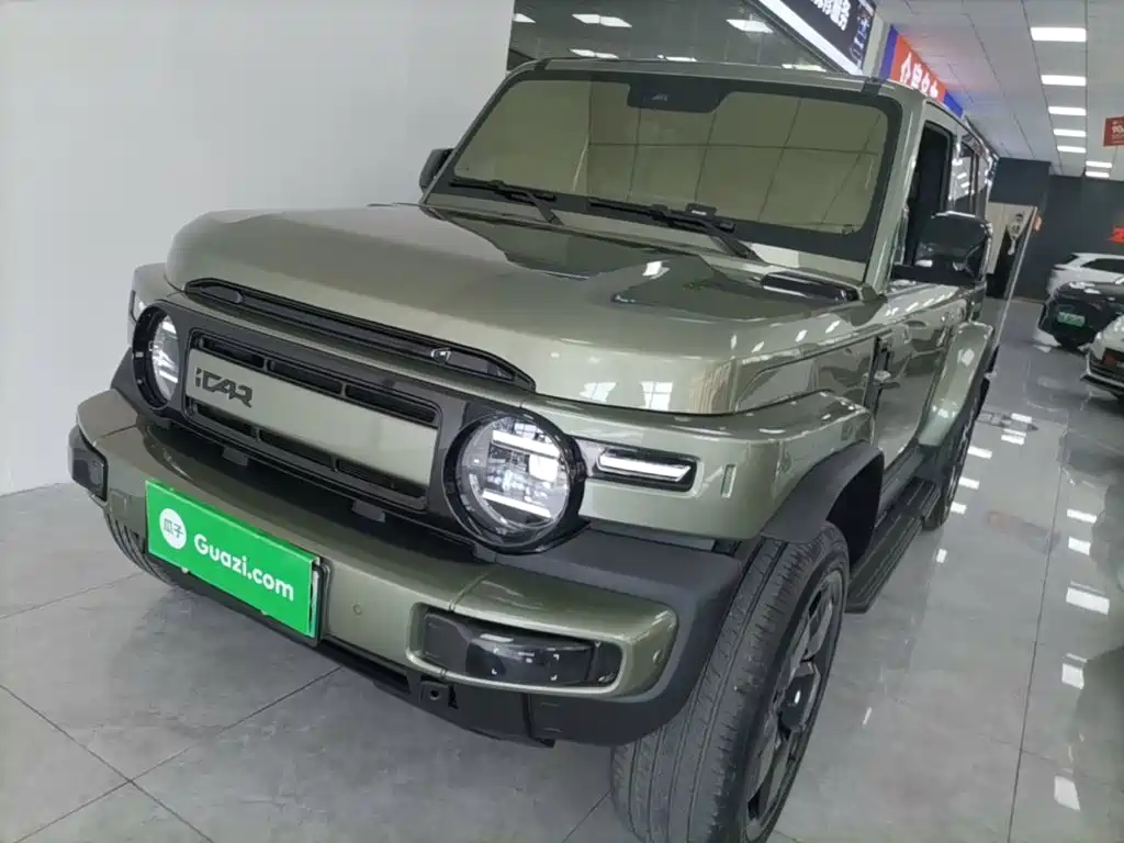 iCAR V23 2025 501 4WD Intelligent Driving Edition