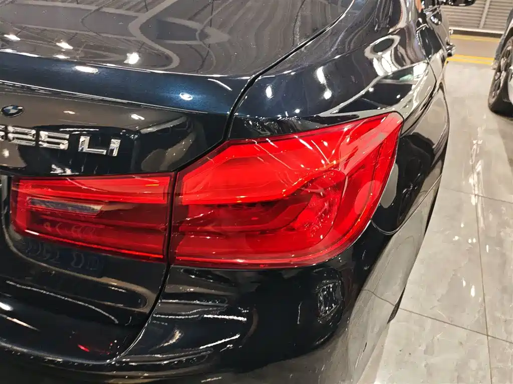 BMW 5 Series 2018 525Li M Sport Package фото 24
