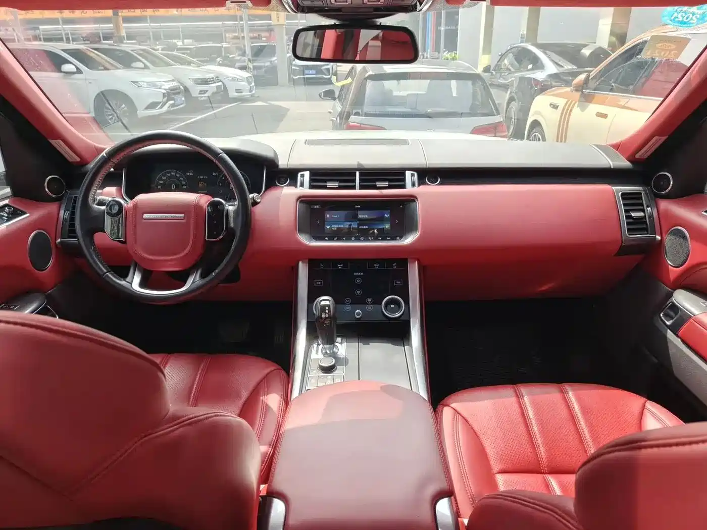 Land Rover Range Rover Sport 2017 3.0 SC V6 HSE DYNAMIC фото 11