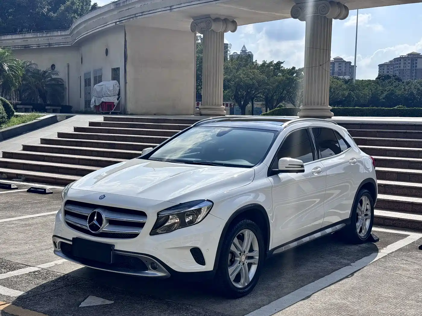 Mercedes-Benz GLA 2016 GLA 200 Dynamic
