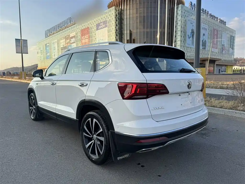 Volkswagen Tharu 2019 Model 280TSI 2WD Flagship Edition China VI фото 5