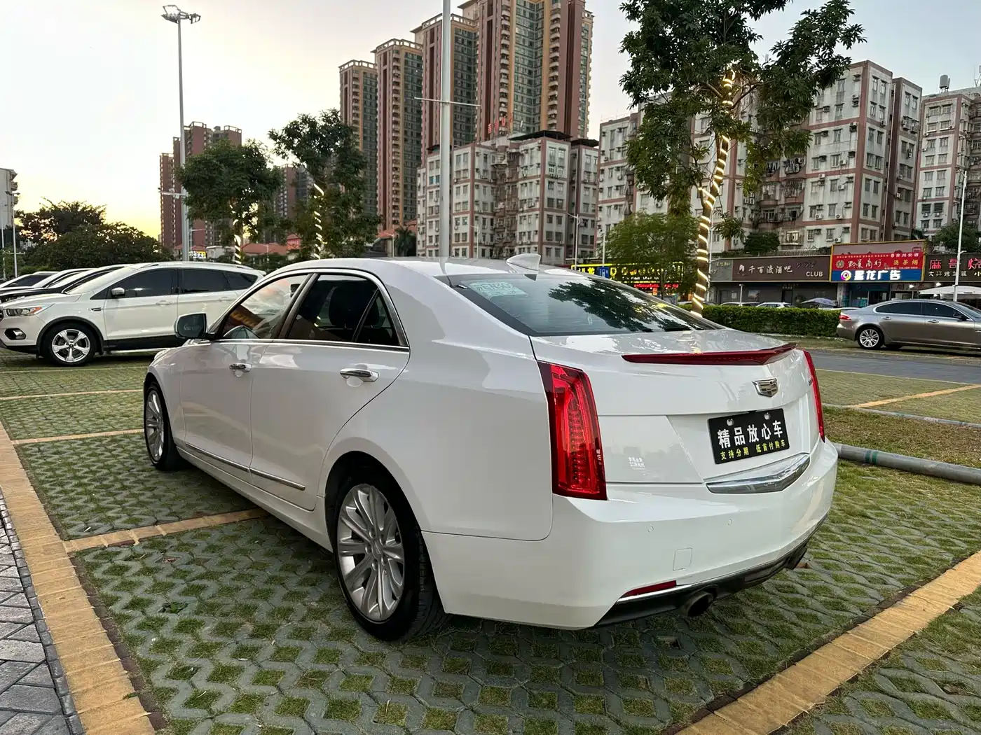 Cadillac ATS-L 2016 28T Technology фото 4