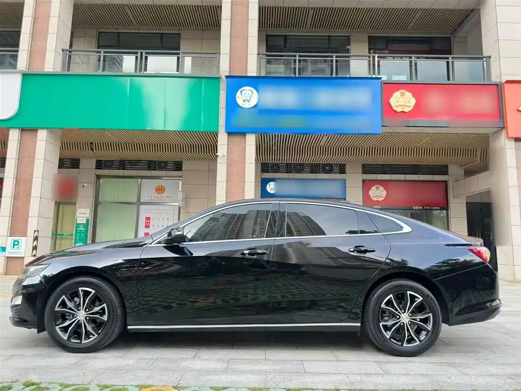 Chevrolet Malibu XL 2022 535T Auto Sharp Dynamic Edition фото 4