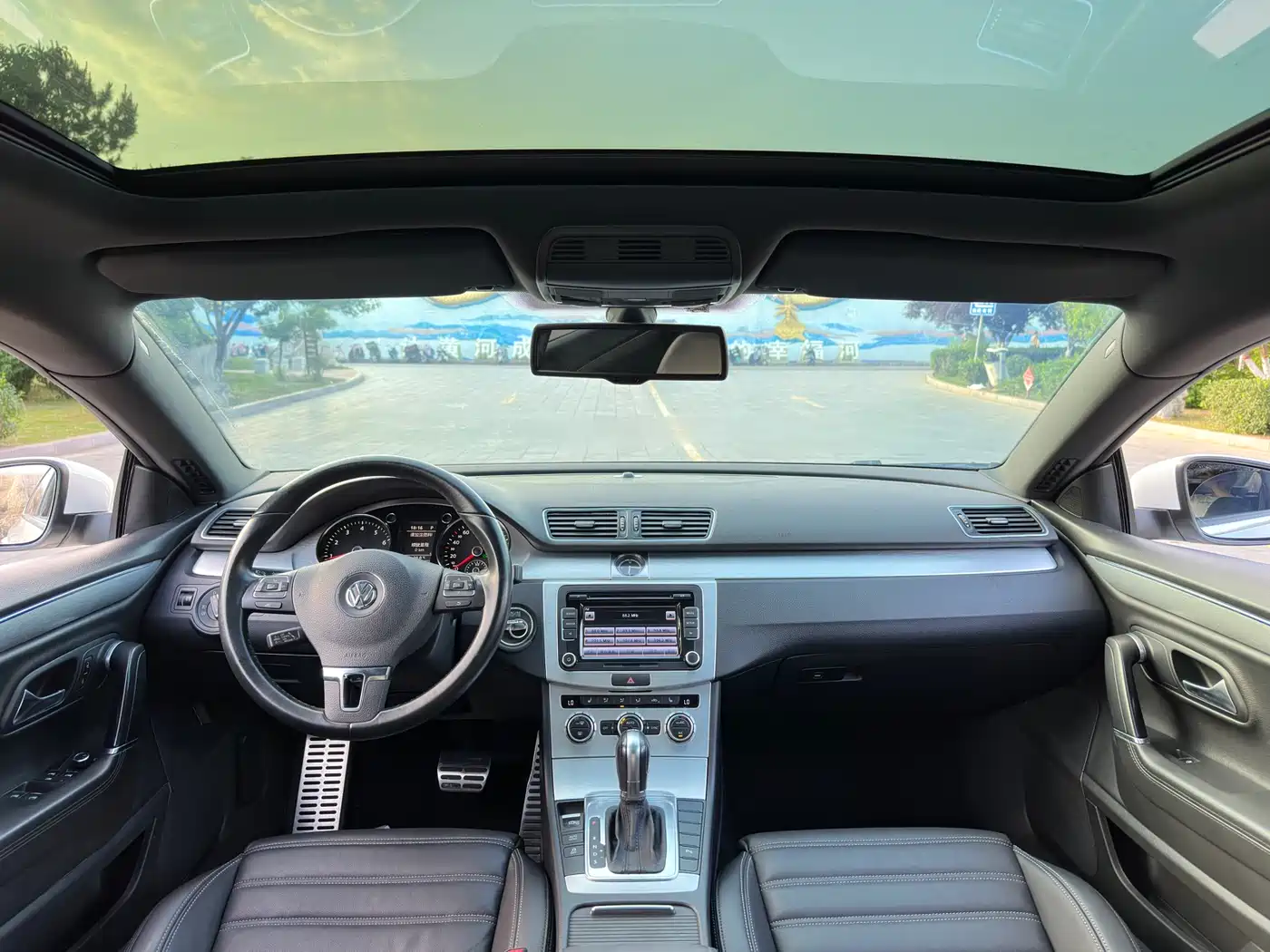 Volkswagen FAW-Volkswagen CC 2013 1.8TSI Premium фото 20