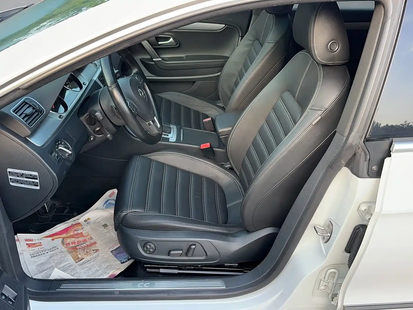 Volkswagen FAW-Volkswagen CC 2013 1.8TSI Premium фото 15