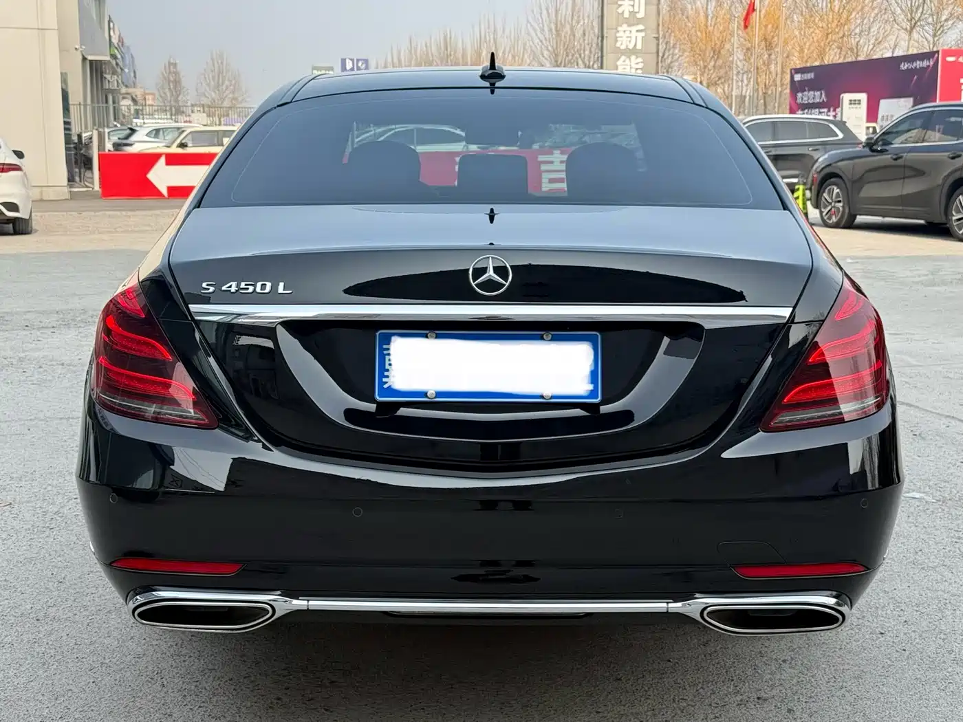 Mercedes-Benz S-Class 2019 S 320 L фото 4